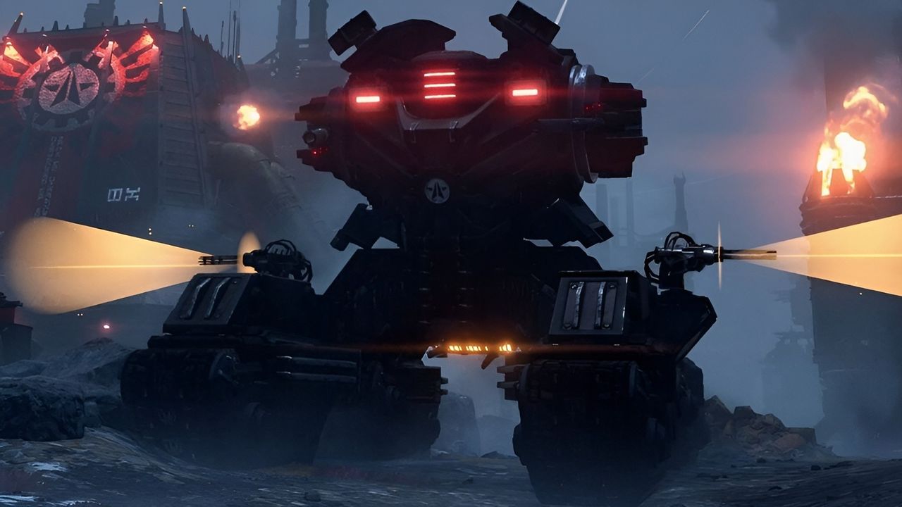 Изображение к статье: Как завалить танки 'Vox Engine' в Helldivers 2: Полное руководство! - Игры на MSReview.net