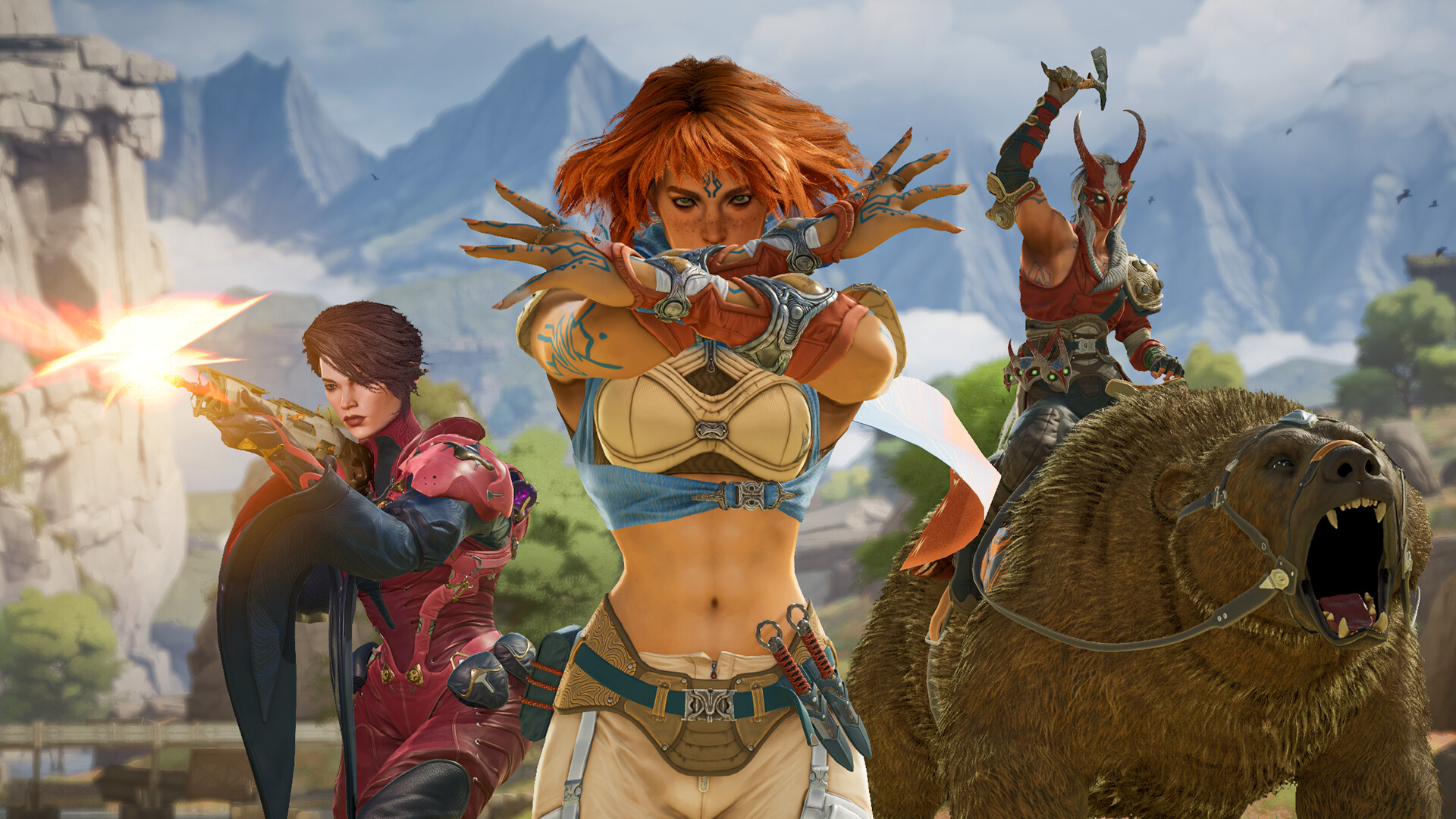 Highguard promotional art