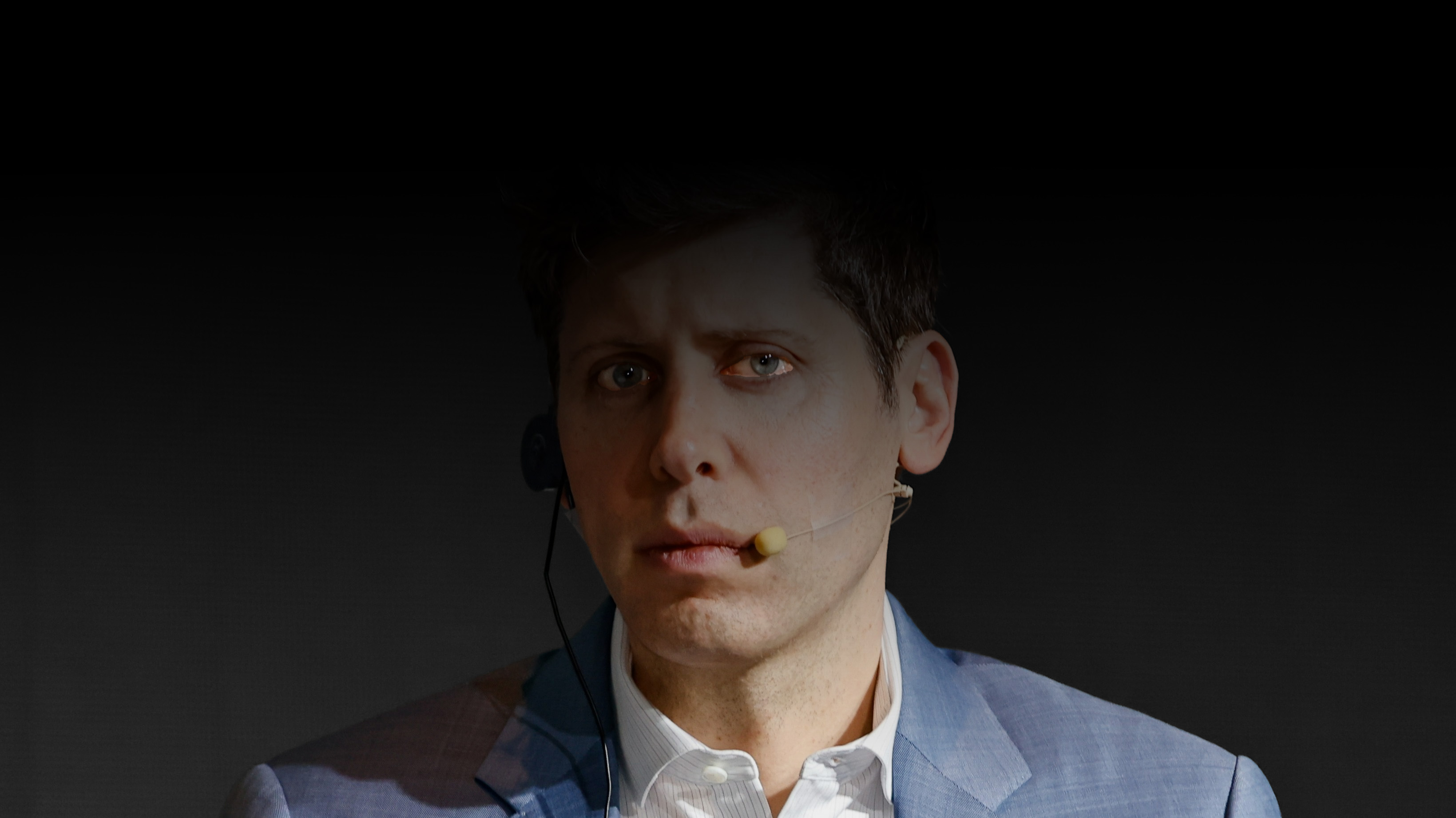 OpenAI CEO Sam Altman speaking