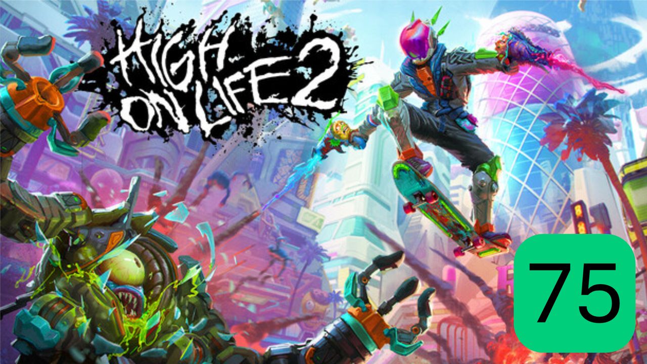 Изображение к статье: High on Life 2: Сиквел обещает быть еще безумнее и веселее! - Xbox-game-pass на MSReview.net