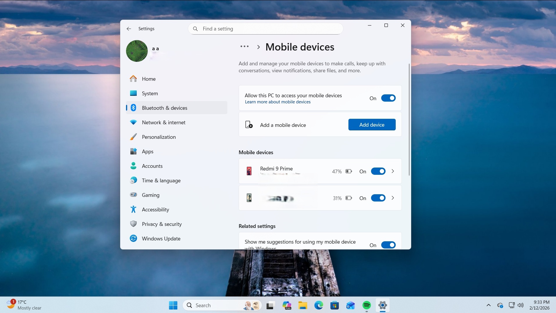 Изображение к статье: Windows 11 подхватывает вашу музыку из Spotify на Android: Удобный переход, как Apple Handoff! - Windows 11 на MSReview.net