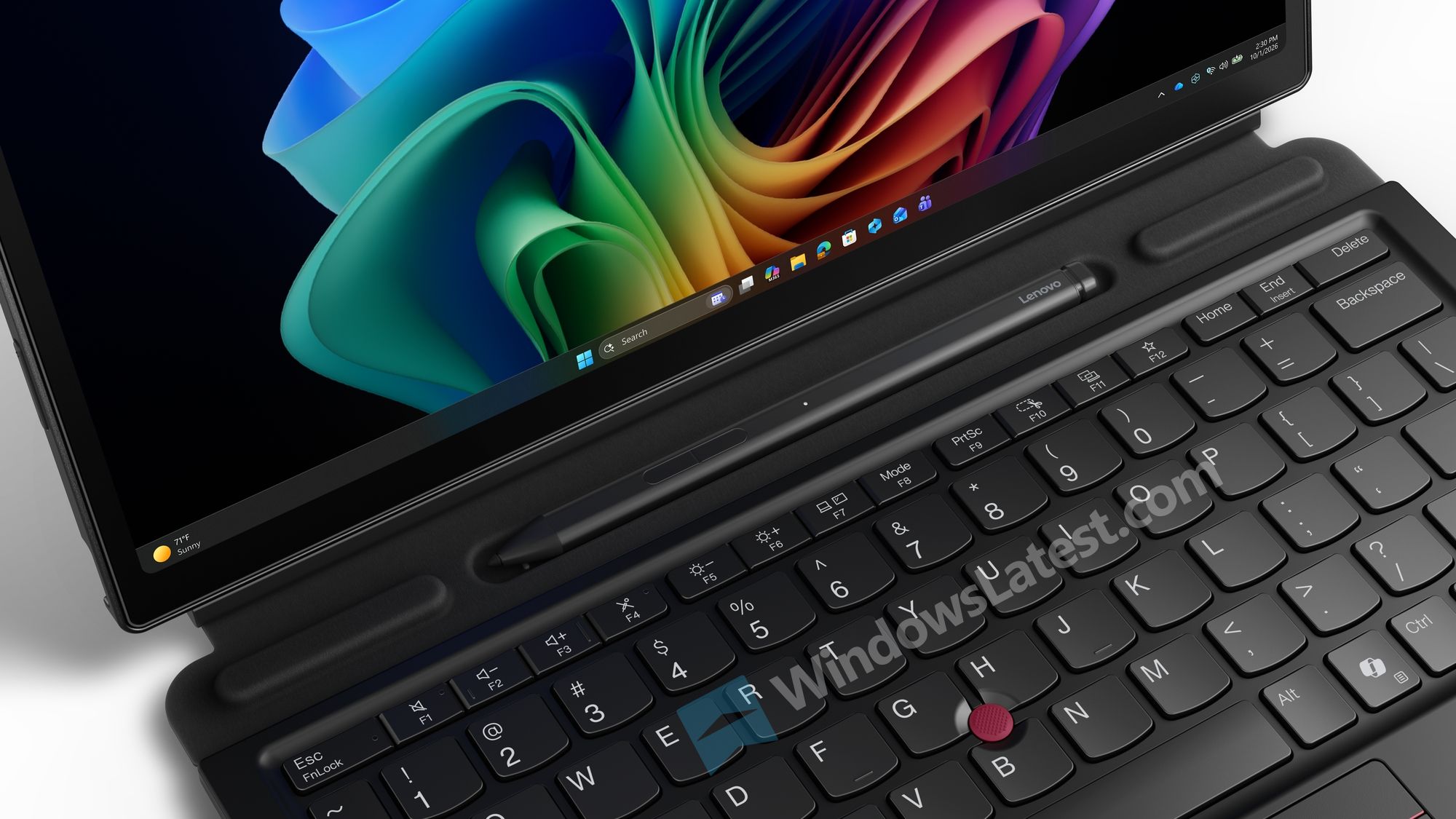 Изображение к статье: Lenovo ThinkPad X13 Detachable: новый взгляд на бизнес-трансформеры. Утечки подтверждаются! - Laptops на MSReview.net