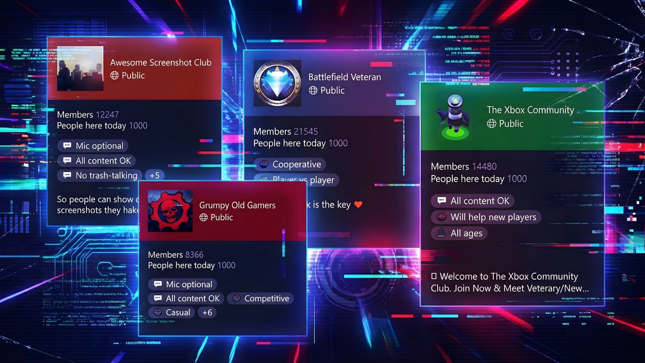 Изображение к статье: Xbox прощается с Social Clubs: что дальше? - Xbox на MSReview.net