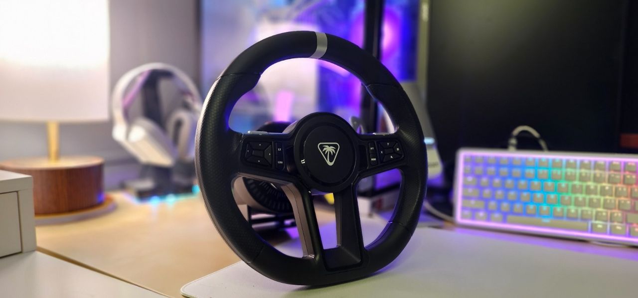 Изображение к статье: Turtle Beach VelocityOne Race KD3: вот это гоночный руль за свои деньги! - Gaming на MSReview.net