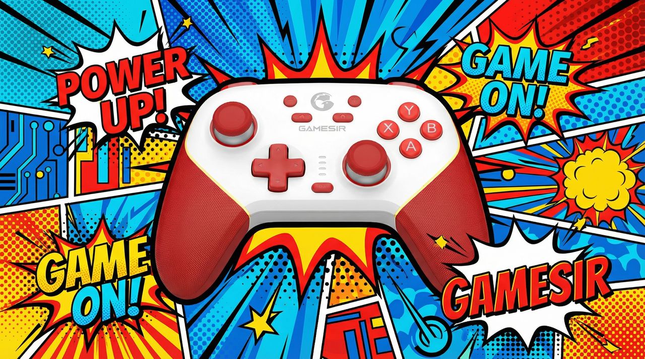 Изображение к статье: Геймпад GameSir Super Nova за $30 – это просто какой-то дикий скидос! - Gaming на MSReview.net