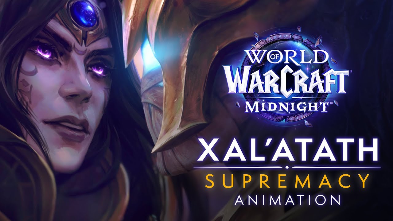Xal’atath Animation: Supremacy | World of Warcraft: Midnight - YouTube