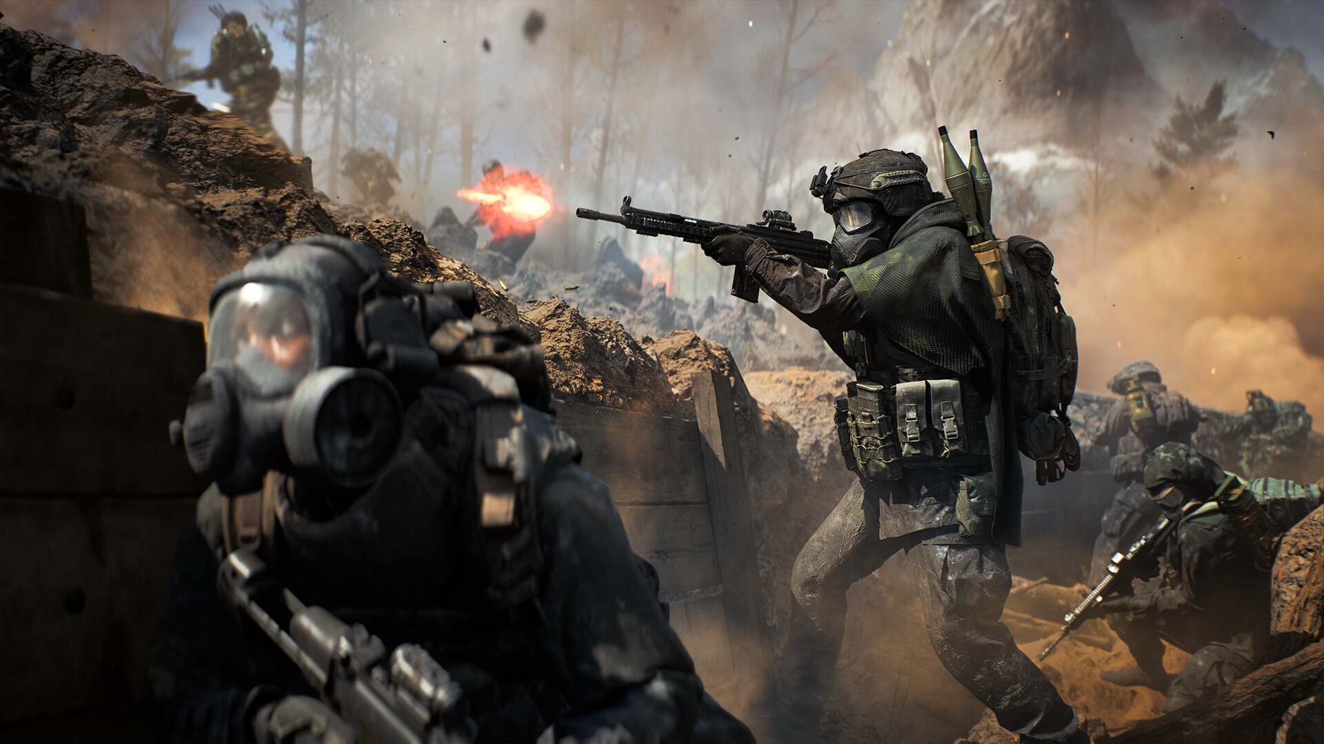 Карта Contaminated в Battlefield 6