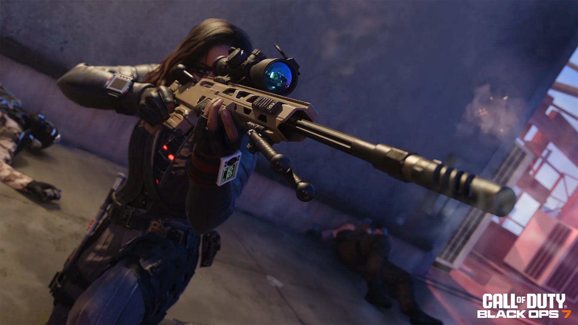 The Hawker HX in Call of Duty: Black Ops 7.