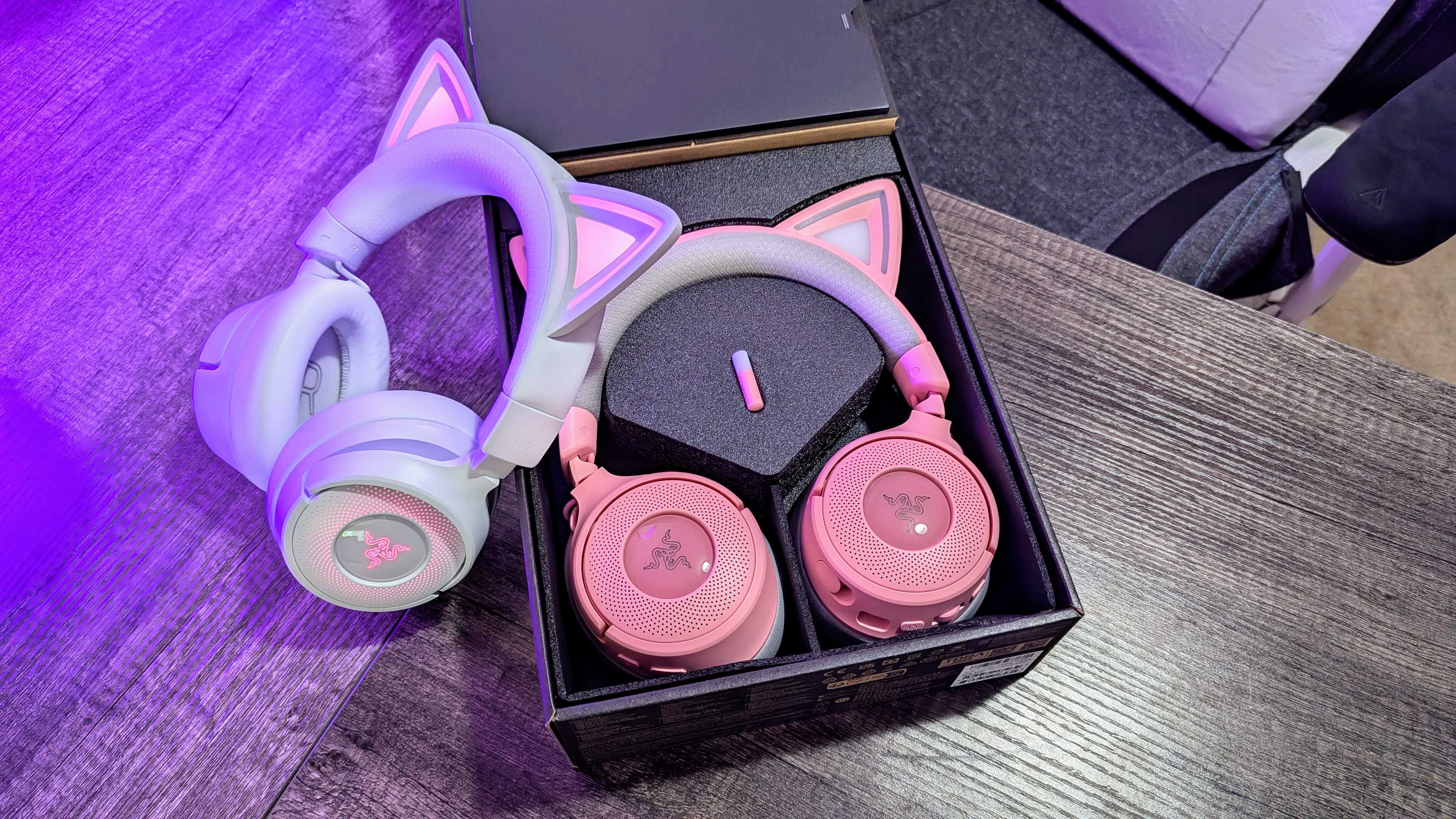  Razer Kraken Kitty V3 Pro