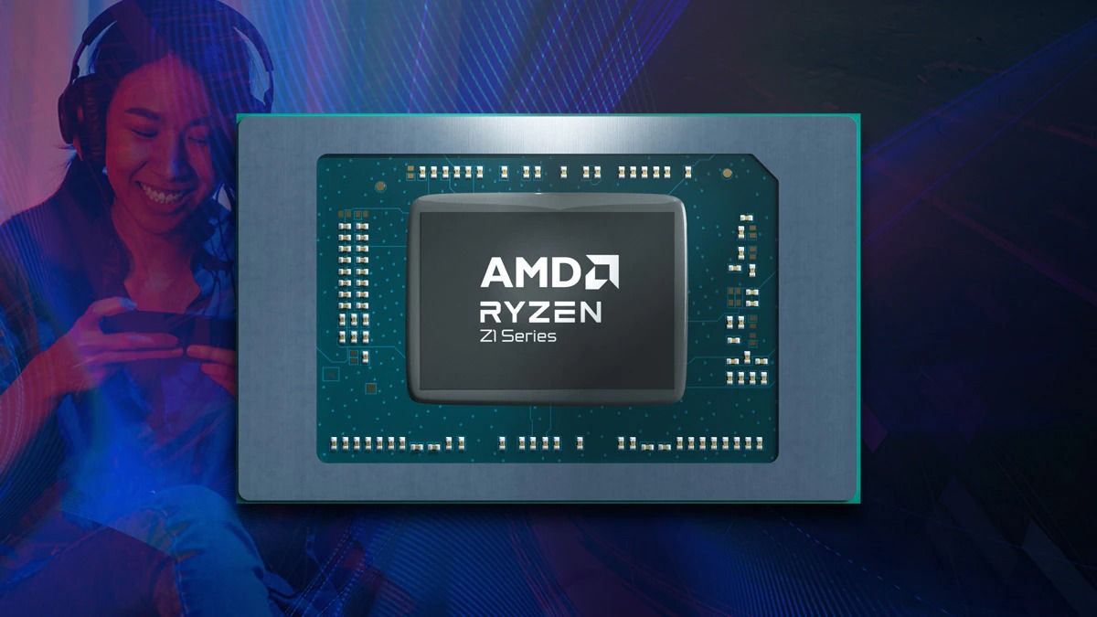 AMD Z1 Series chips image