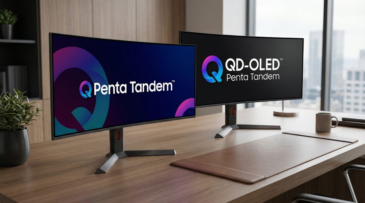Изображение к статье: Samsung QD-OLED Penta Tandem: экраны стали ярче и живут дольше! - Железо на MSReview.net