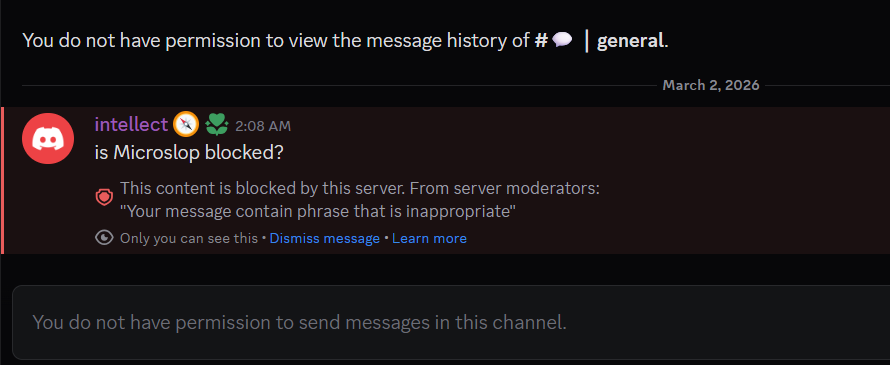 Изображение к статье: Microsoft закрыла сервер Copilot на Discord из-за слова "Microslop" - Microsoft на MSReview.net