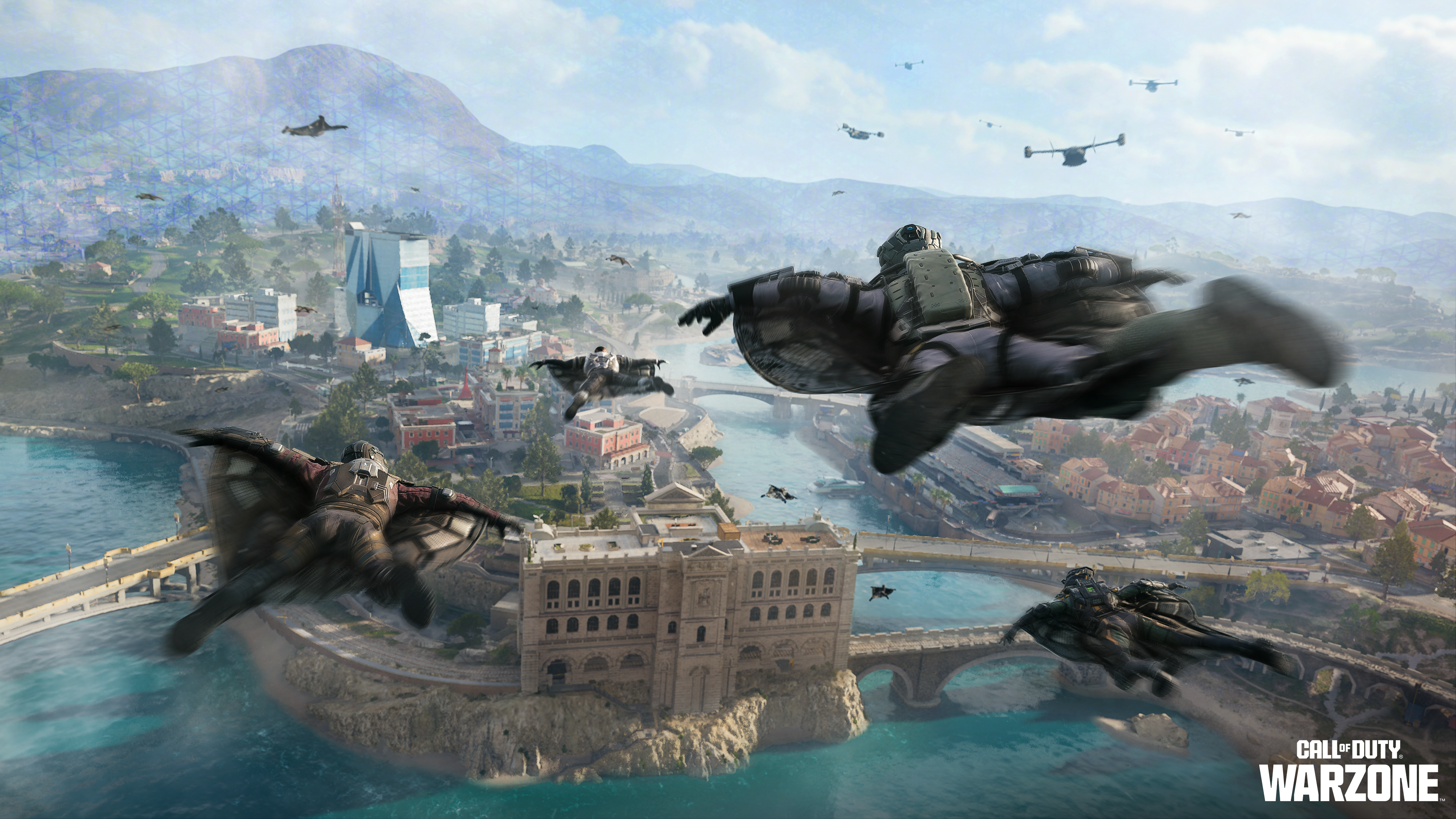 Screenshot of Black Ops Royale, coming to Call of Duty: Warzone on March 12.