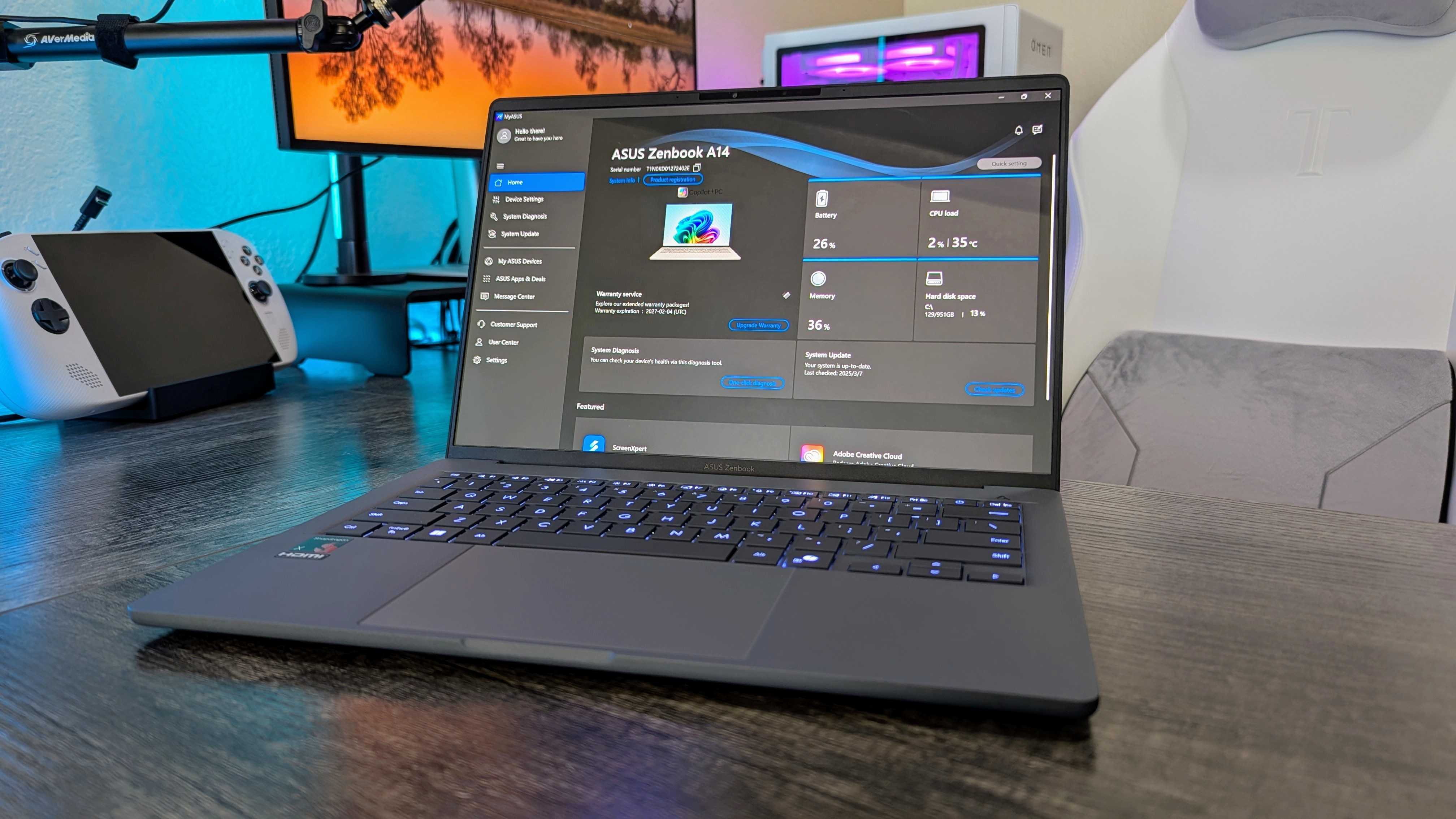 ASUS Zenbook A14 (2025)