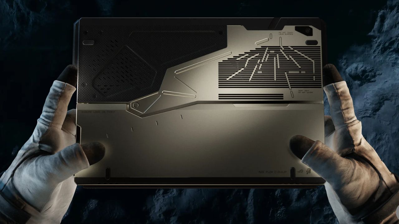 Изображение к статье: Игровой ноутбук от Хидео Кодзимы? Да, это ASUS ROG Flow Z13 Special Edition! - Gaming на MSReview.net