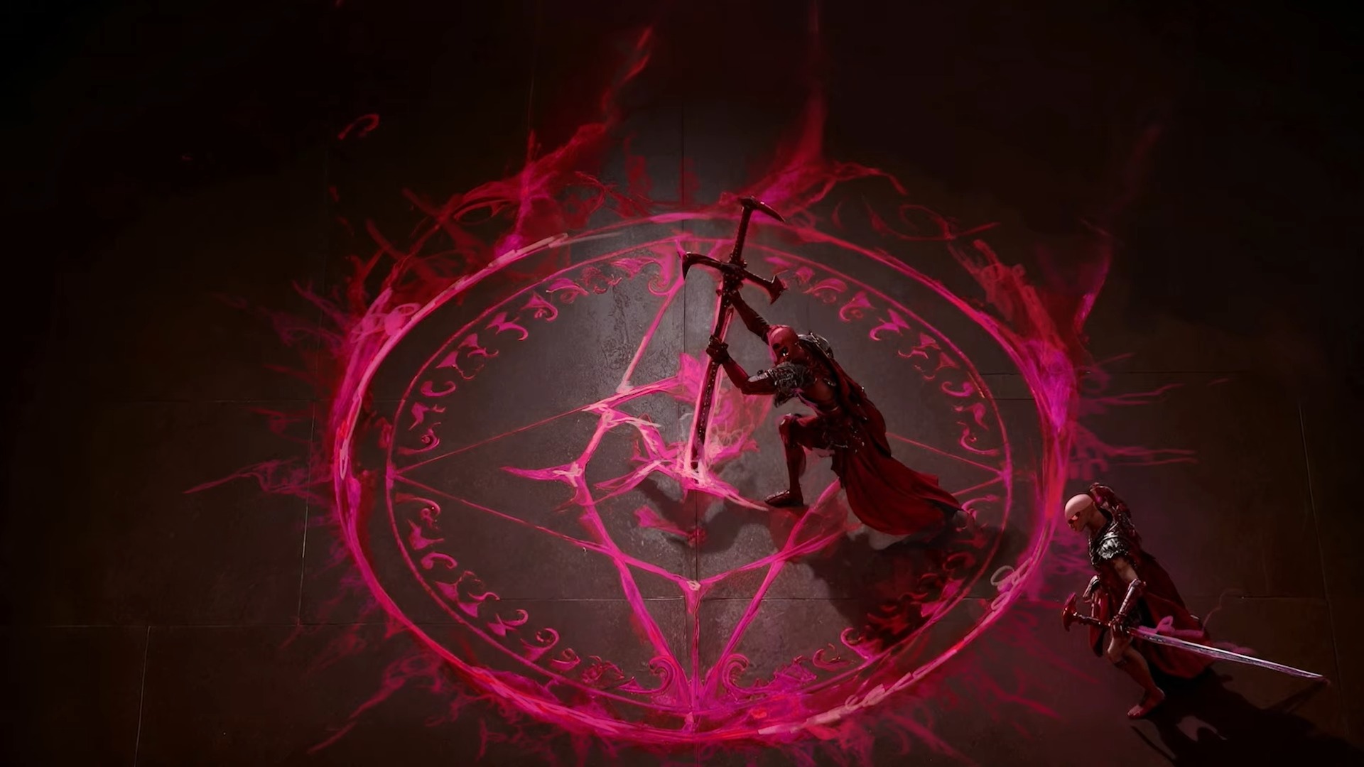"Diablo 4 Warlock"