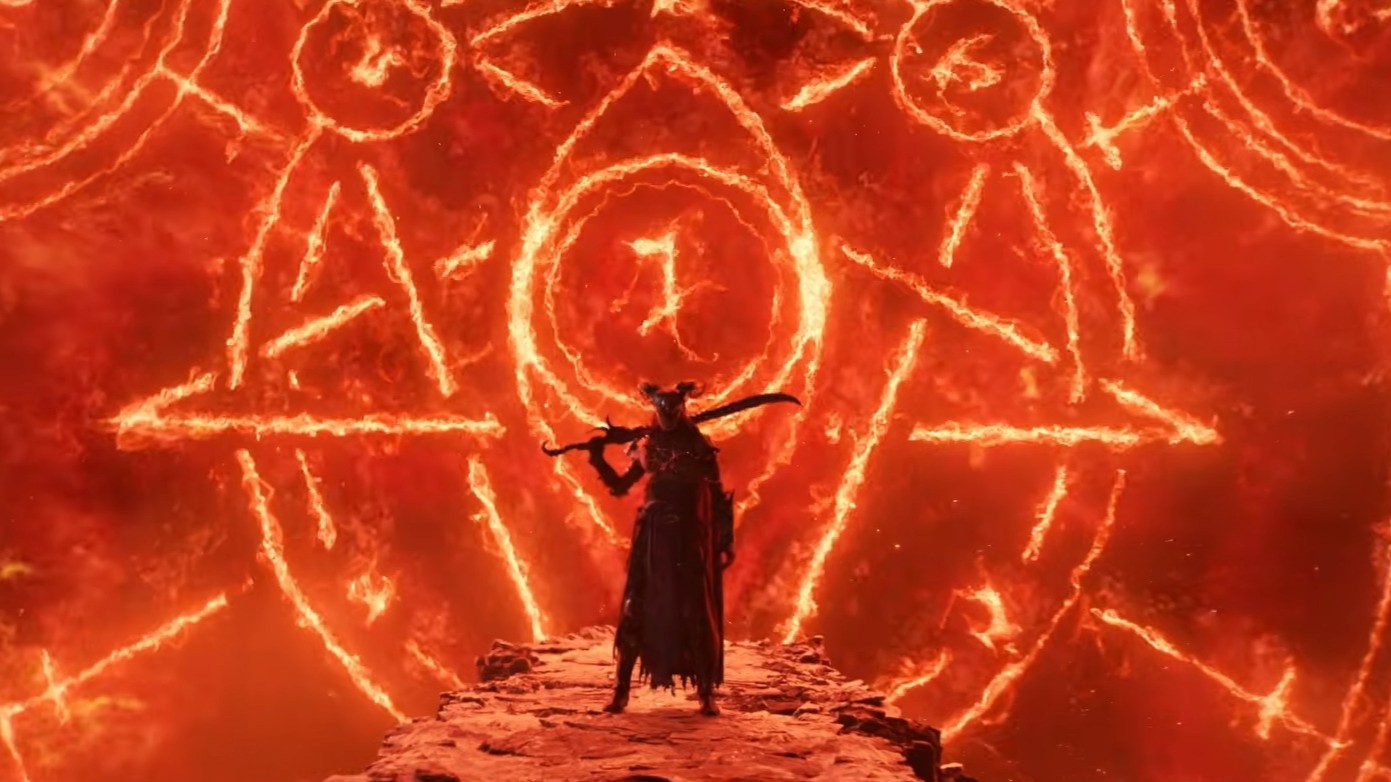 "Diablo 4 Warlock"