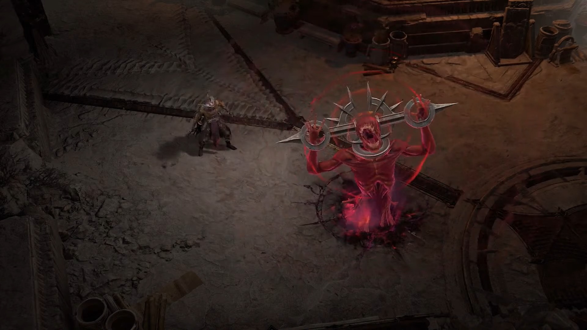 "Diablo 4 Warlock"