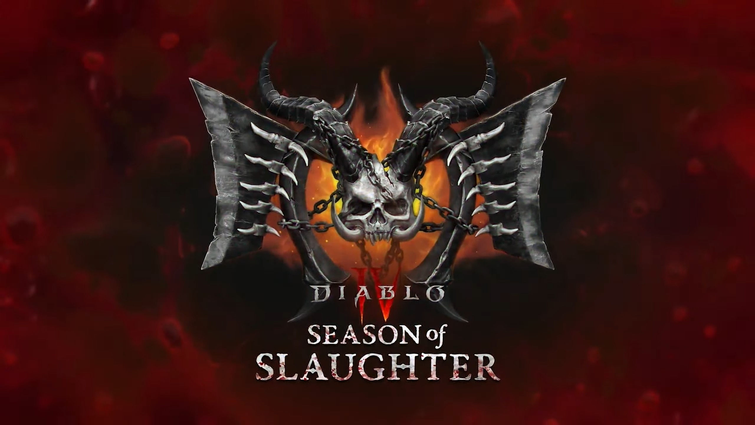 "Diablo 4 Butcher Season artwork"
