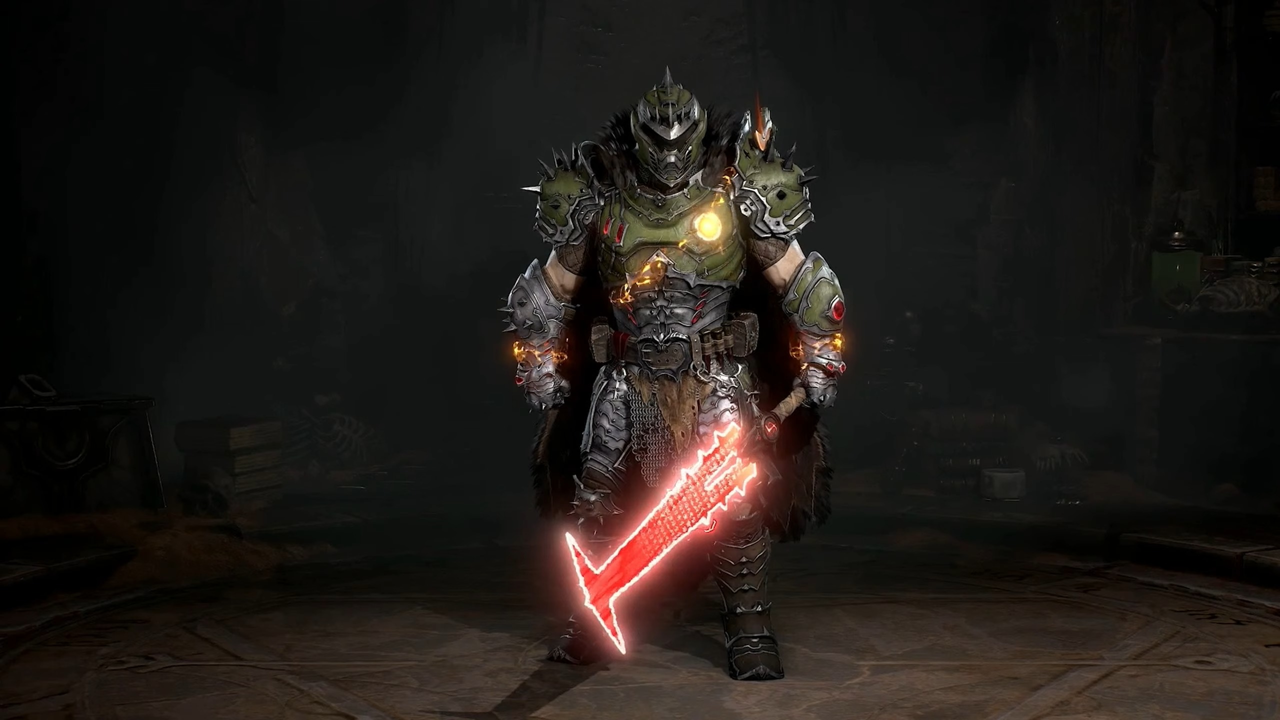 "Diablo 4 Doom The Dark Ages collaboration"