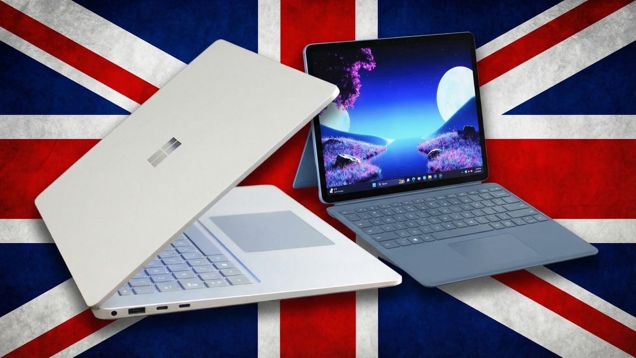 Изображение к статье: Убойные скидки на новые Surface в Великобритании! Snapdragon X на борту! - Microsoft-surface на MSReview.net