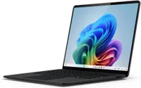 Microsoft Surface Laptop 7 (Copilot+ PC, 13,8-дюймовый сенсорный экран, Snapdragon X Elite с 12 ядрами, 16 ГБ ОЗУ, 512 ГБ SSD, Черный)