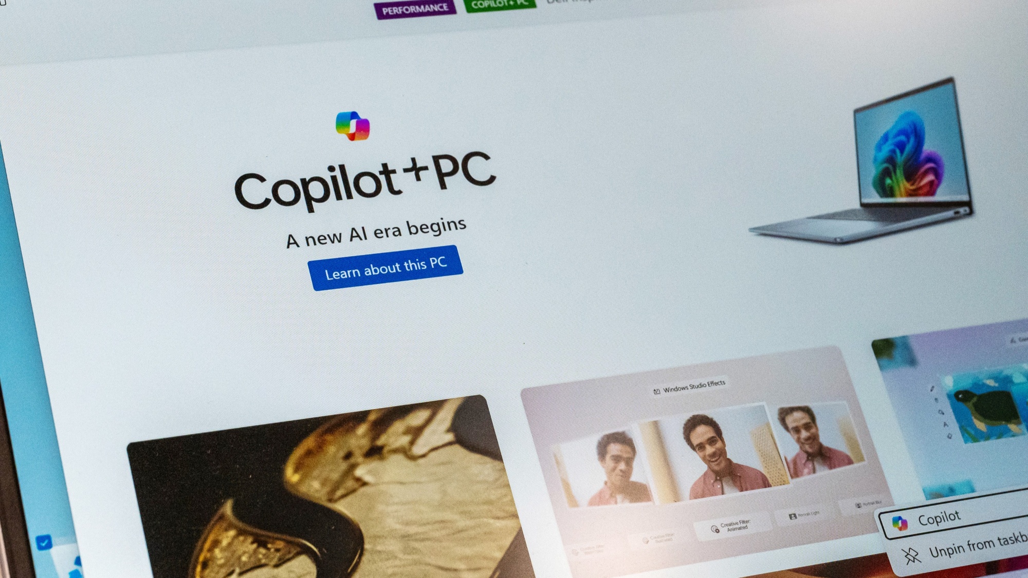 Изображение: Скриншот функции Copilot с добавлением снимка экрана