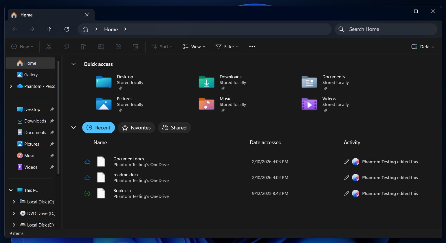Изображение к статье: Проводник Windows 11: скругленные уголки и больше никаких белых вспышек! - Windows_11 на MSReview.net