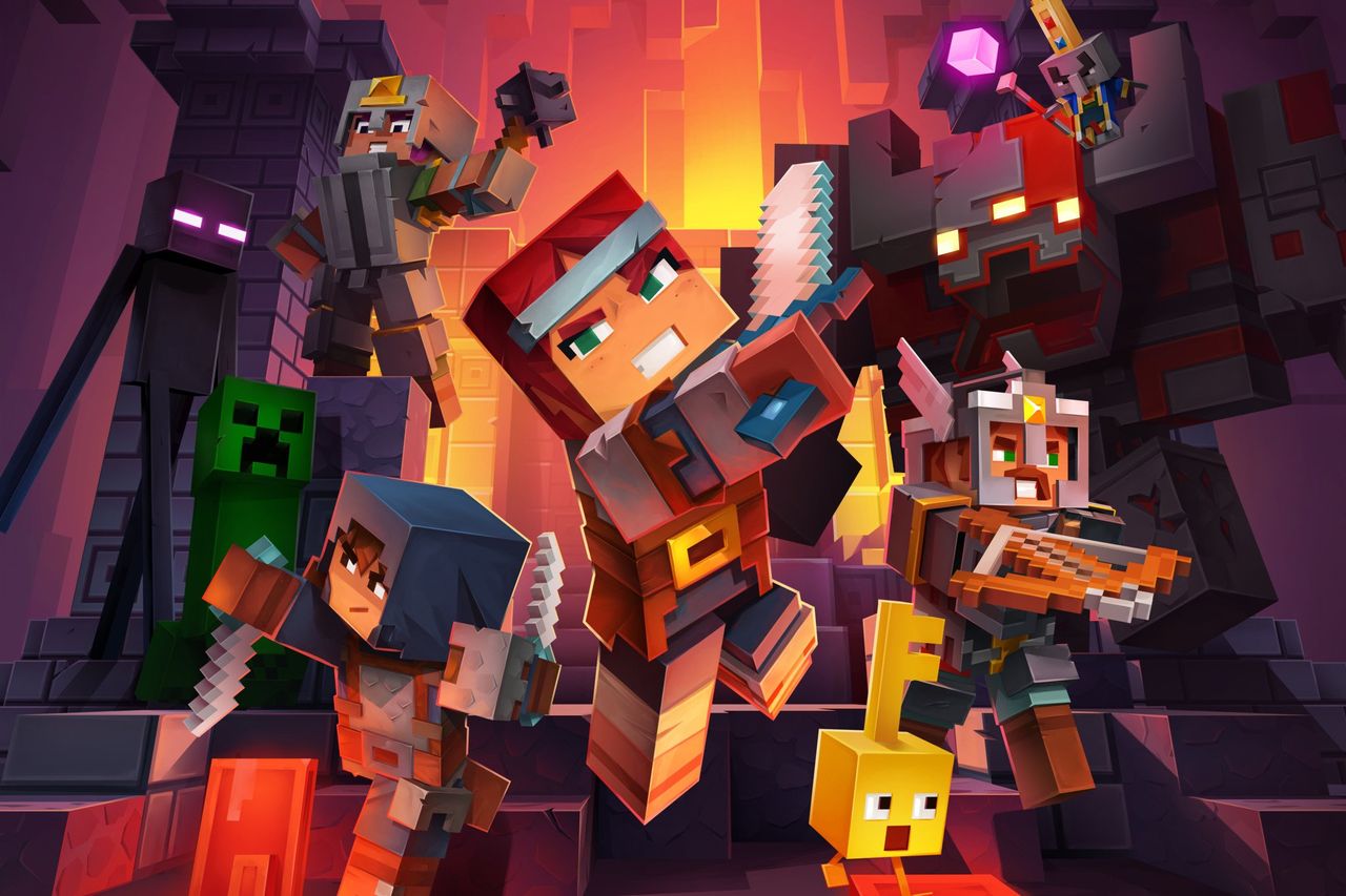 Изображение к статье: Продолжение Minecraft Dungeons? Слухи о "Project Spicewood" добрались до сети! - Игры на MSReview.net