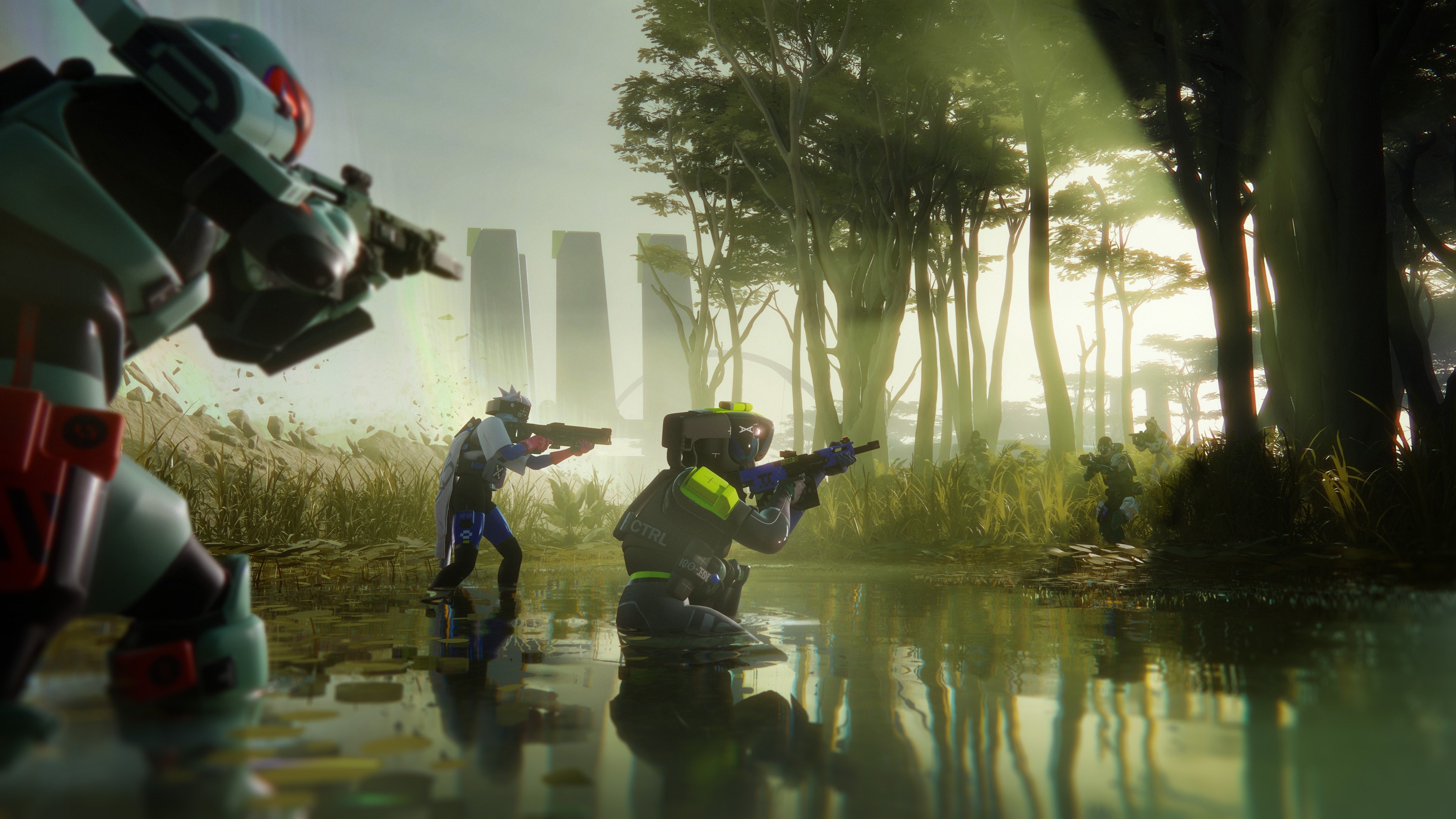 An official screenshot of Marathon.