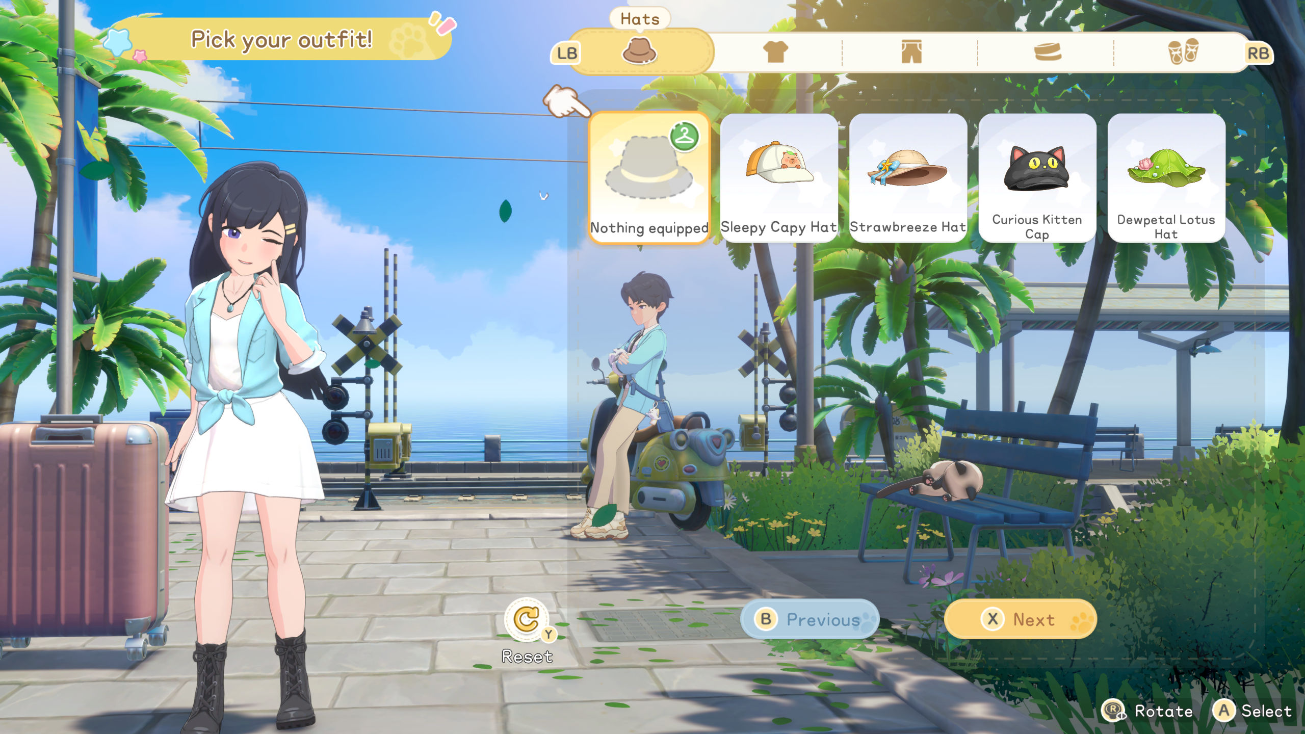 Starsand Island gameplay screenshots.
