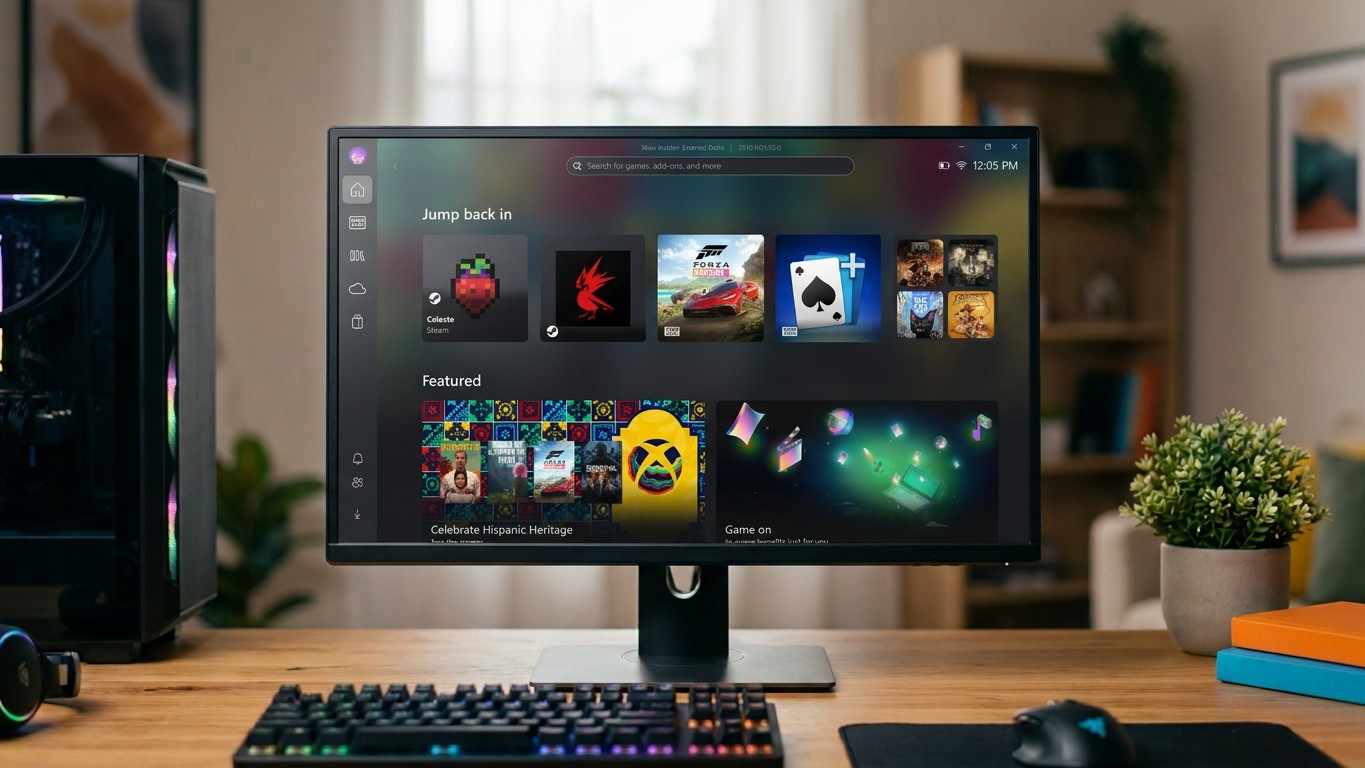Windows 11's new Xbox Mode interface