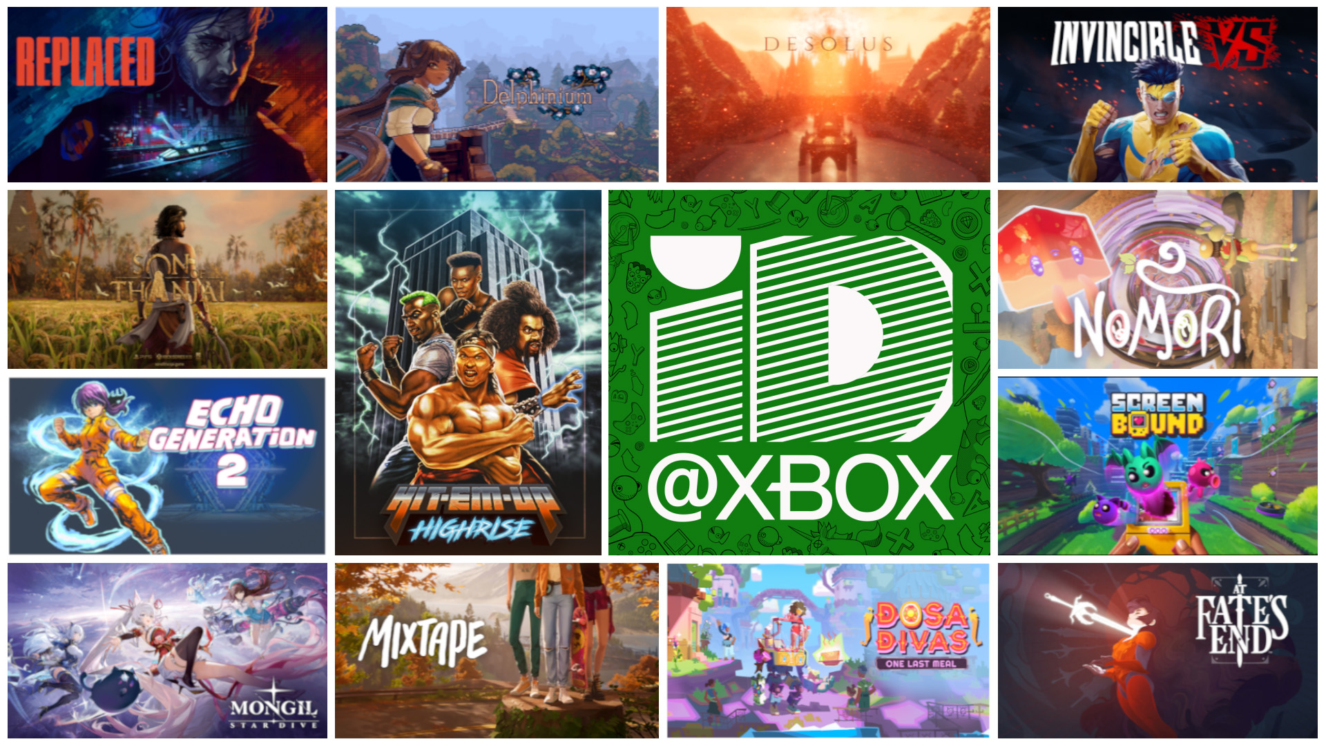 ID@Xbox promotional image