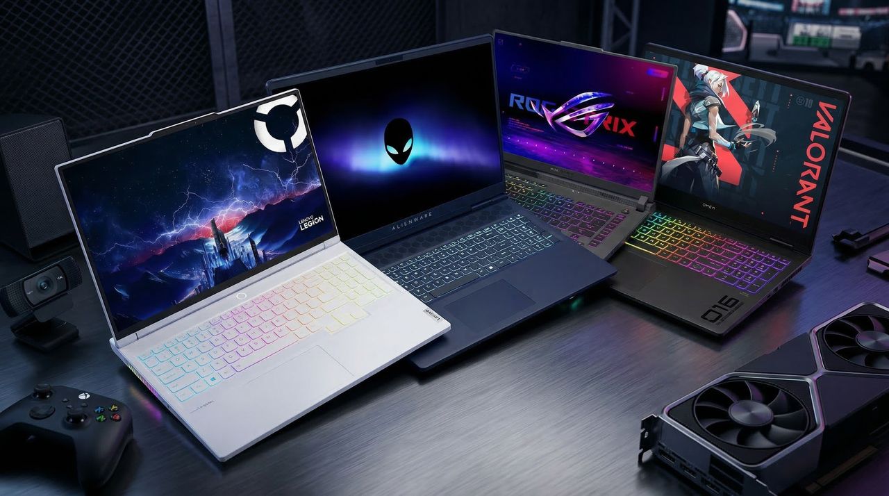 Изображение к статье: Игровые ноуты с RTX 50: время покупать! - Laptops на MSReview.net