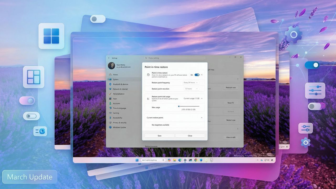 Изображение к статье: Windows 11: Настройка папки пользователя стала проще! - Windows 11 на MSReview.net