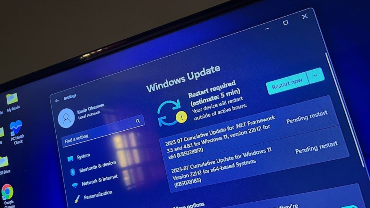 Изображение к статье: Windows 11 обновляется сама по себе? Пользователи в шоке! - Windows 11 на MSReview.net