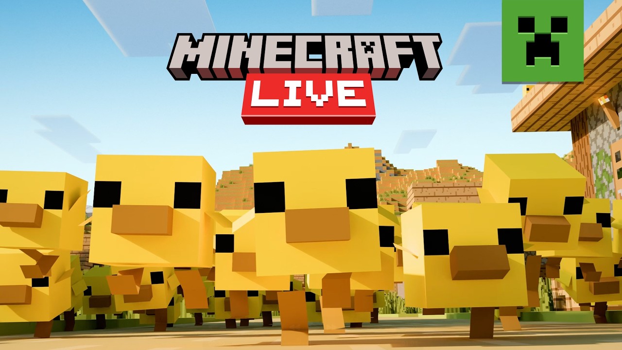 Baby mobs in Minecraft