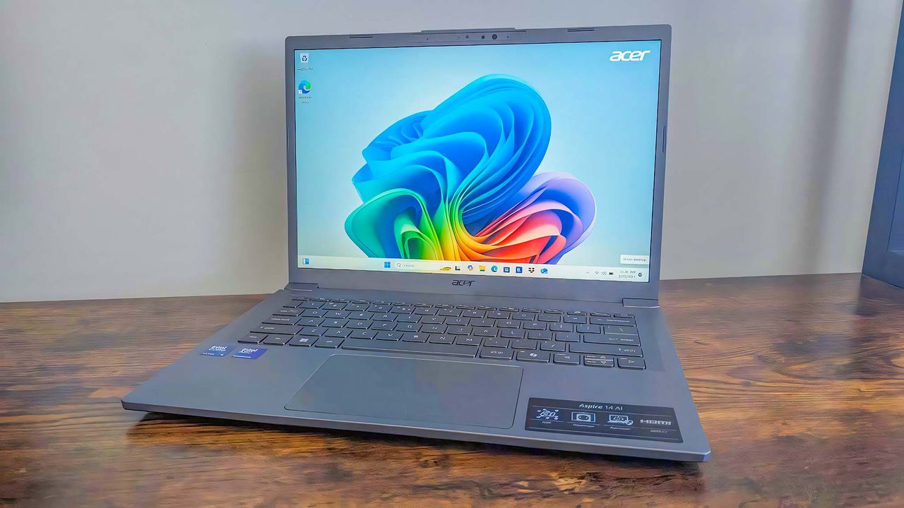 Изображение к статье: Acer Aspire 14 AI за $599.99: Огонь!  Apple, ты серьёзно? - Laptops на MSReview.net