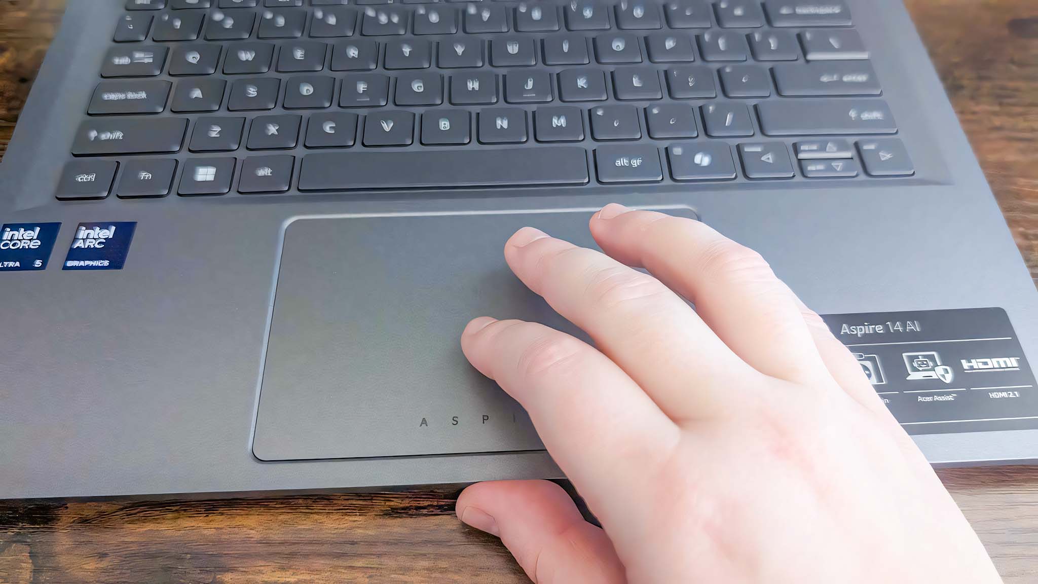 Тачпад Acer Aspire 14 AI.