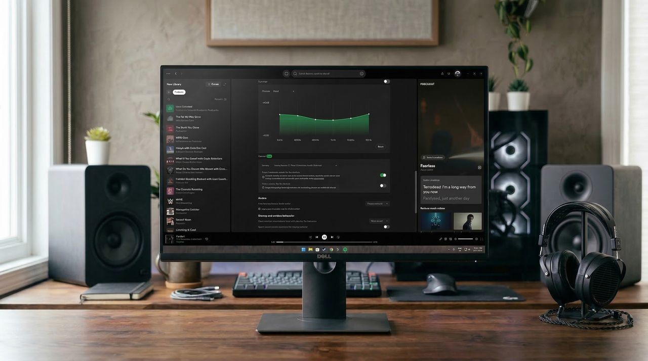 Изображение к статье: Spotify для Windows 11 теперь звучит по-новому: встречайте Exclusive Mode! - Windows_11 на MSReview.net