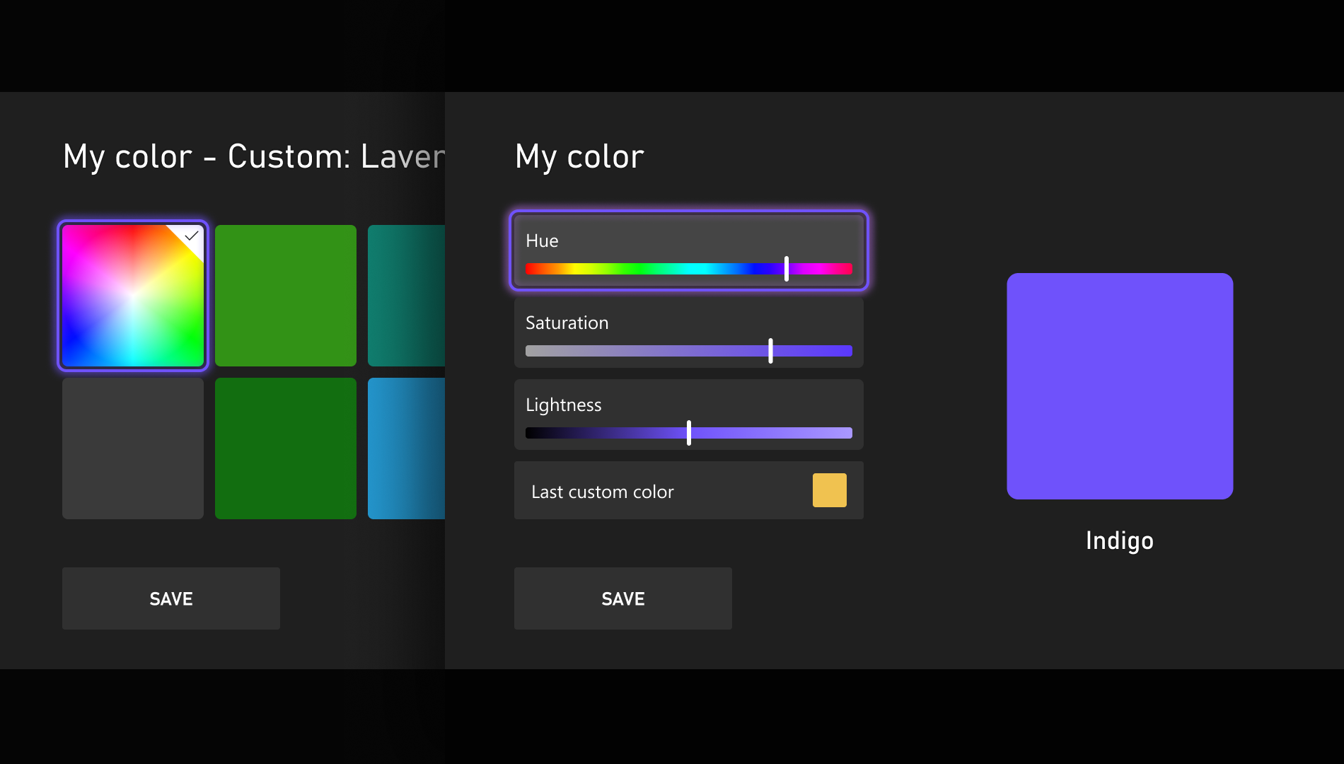 Xbox Insider Update: Custom Colors