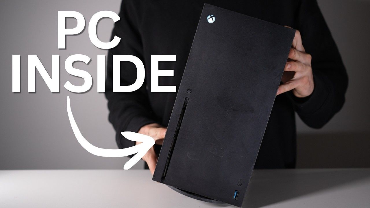 Изображение к статье: Xbox Series X превратили в полноценный игровой ПК с RTX 5060! - Gaming на MSReview.net