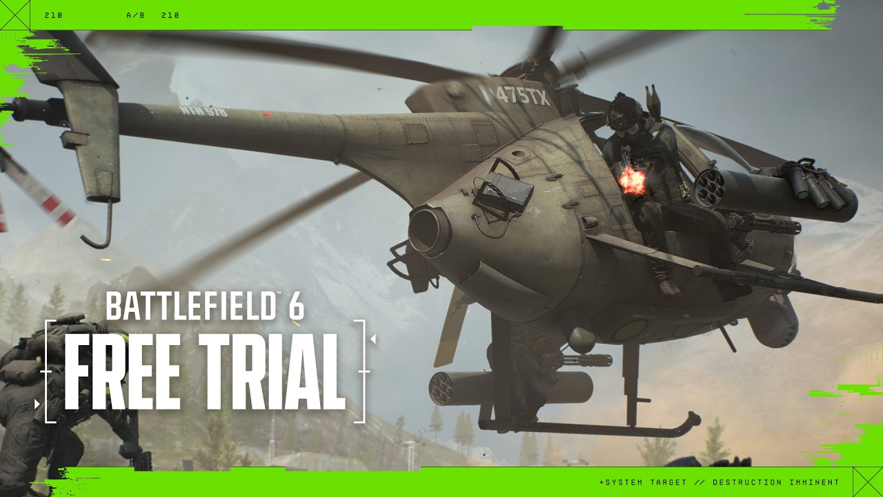 Season 2 Free Trial Week | Battlefield 6 - YouTube