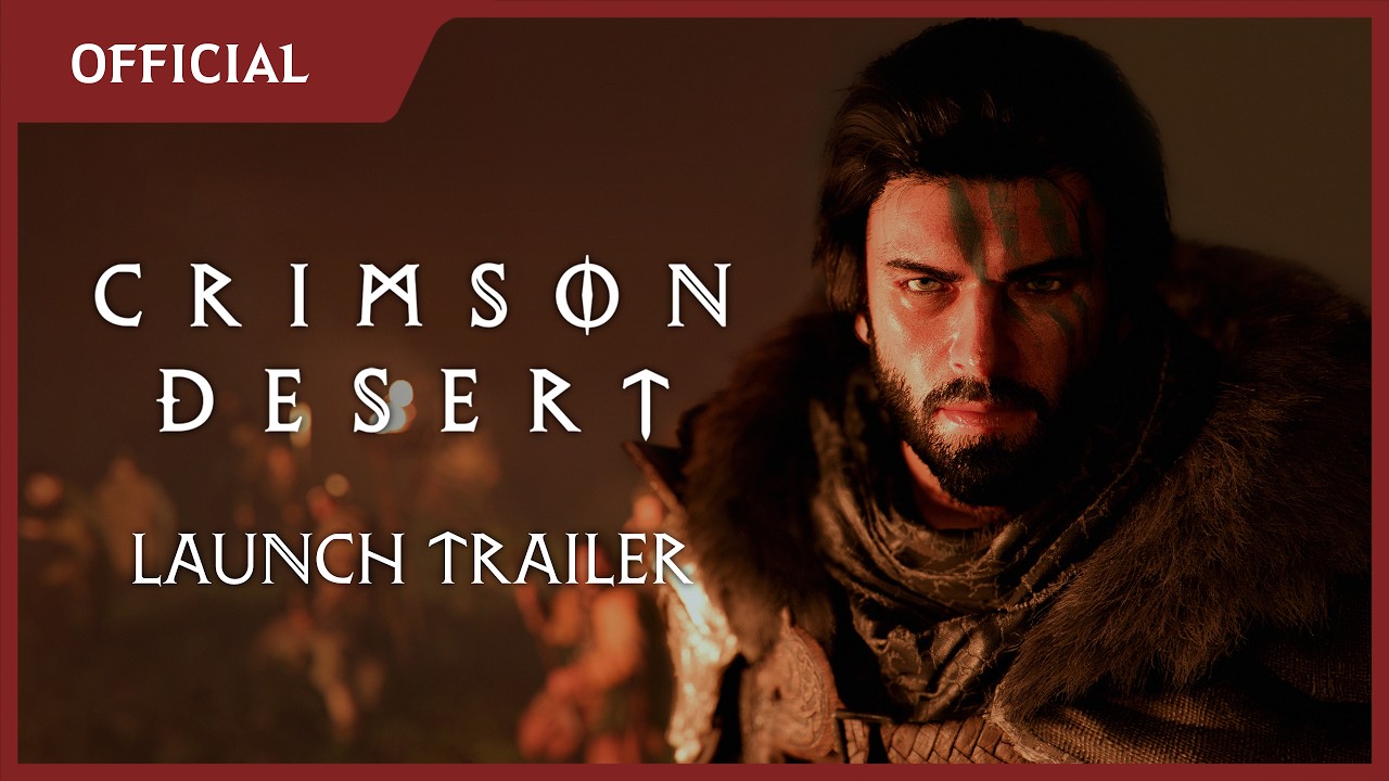Трейлер Crimson Desert