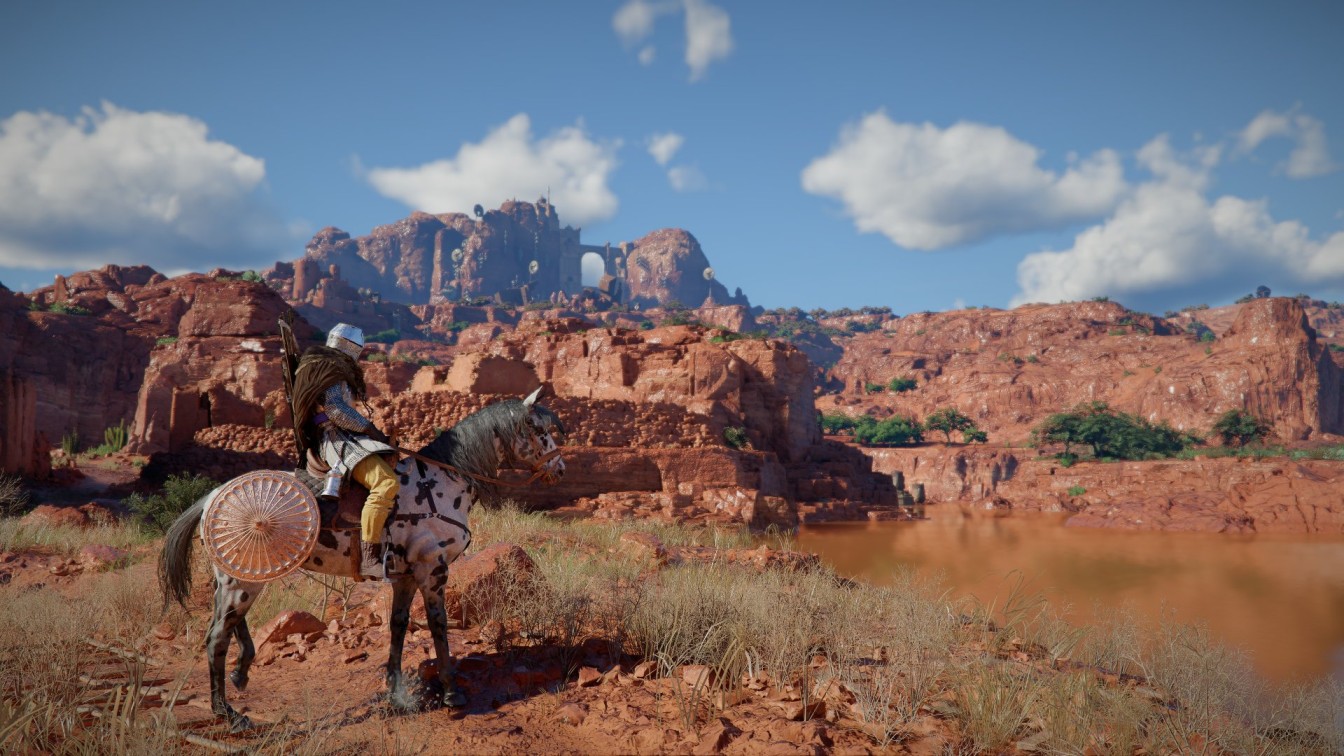 Скриншот геймплея Crimson Desert