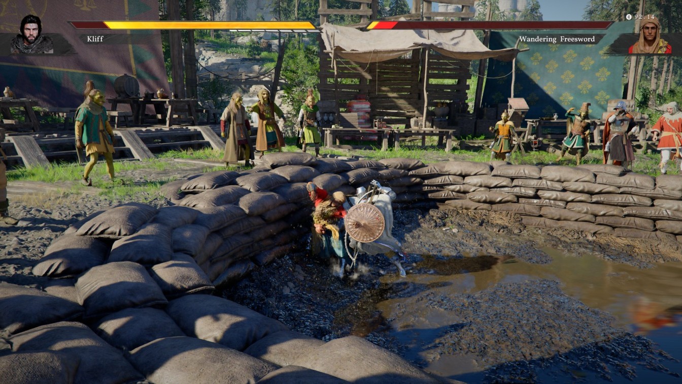 Скриншот геймплея Crimson Desert