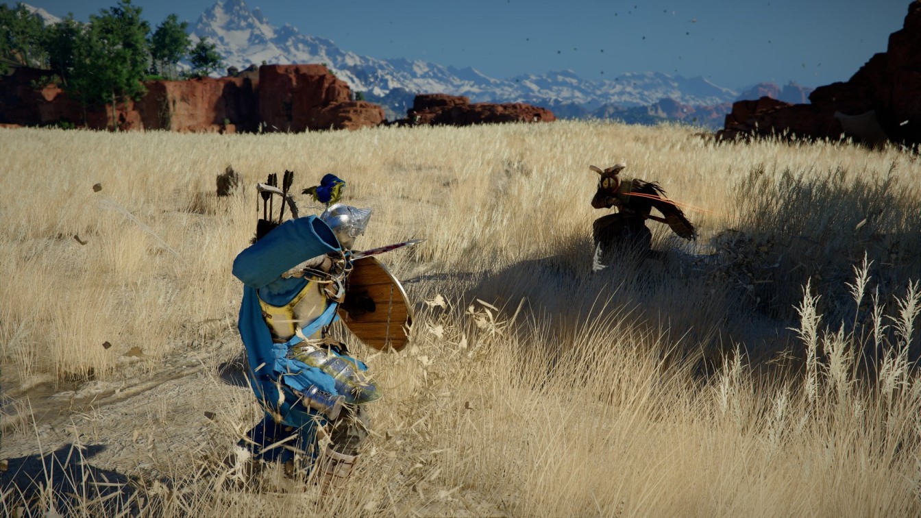 Скриншот геймплея Crimson Desert