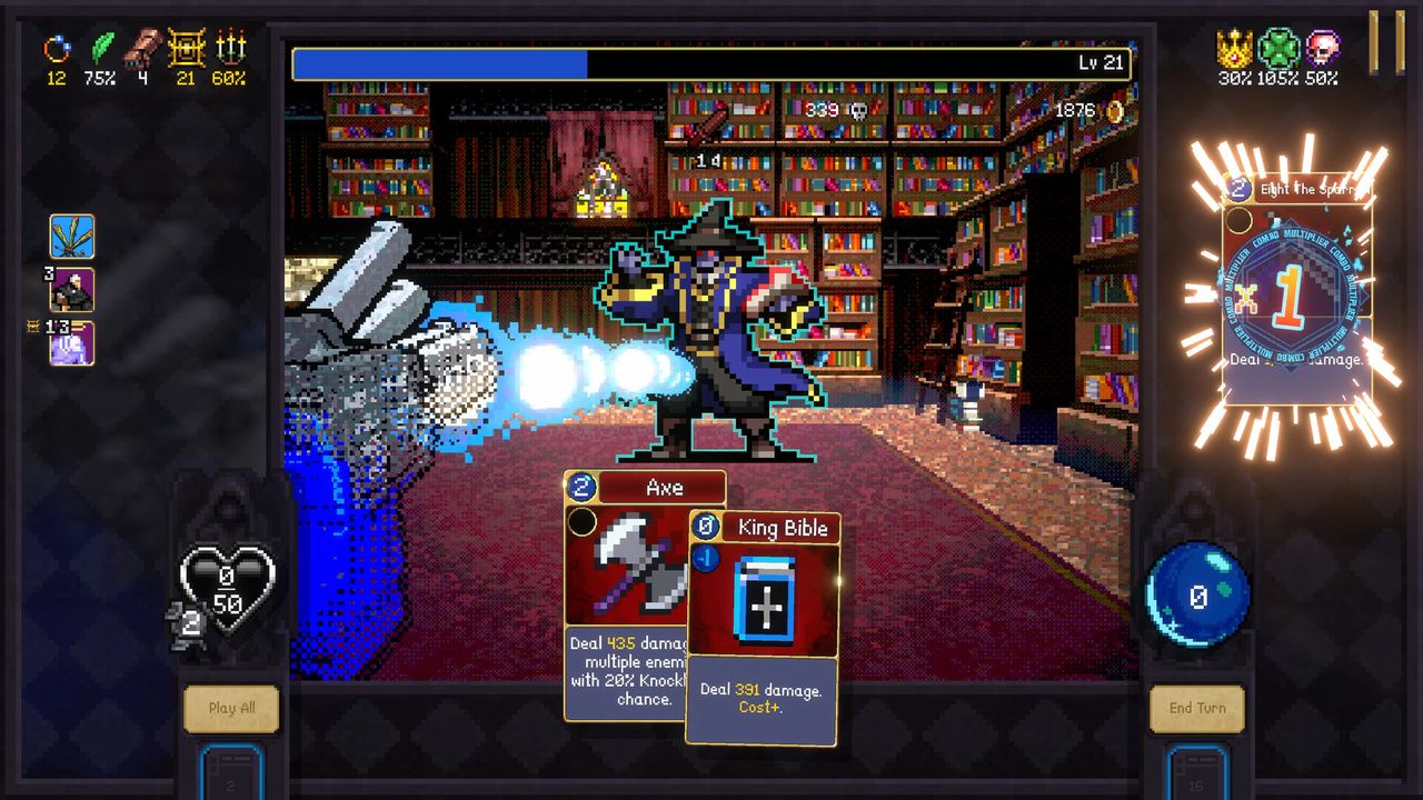 Изображение к статье: Vampire Crawlers: Взрывная новинка в стиле Vampire Survivors уже в следующем месяце и сразу в Game Pass! - Xbox-game-pass на MSReview.net