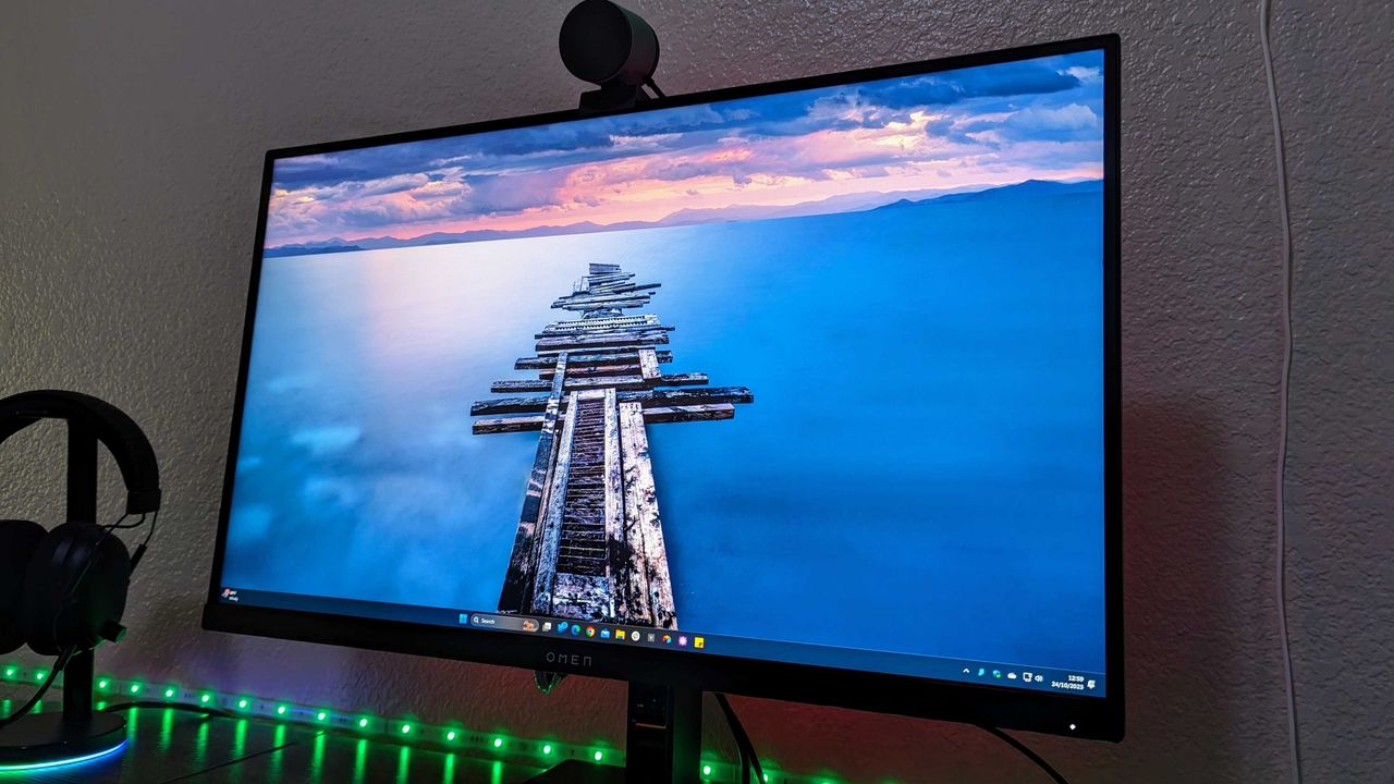 Изображение к статье: HP OMEN 27qs – космический монитор для твоих игр по шок-цене! - Железо на MSReview.net