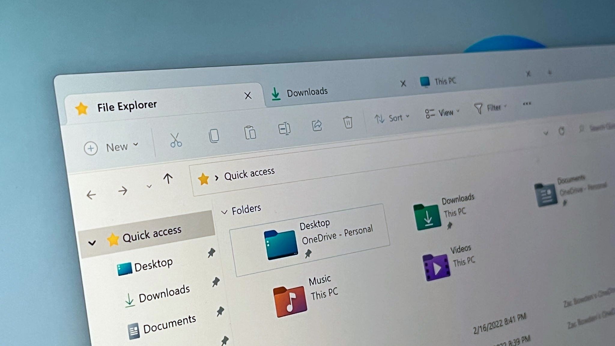 File Explorer